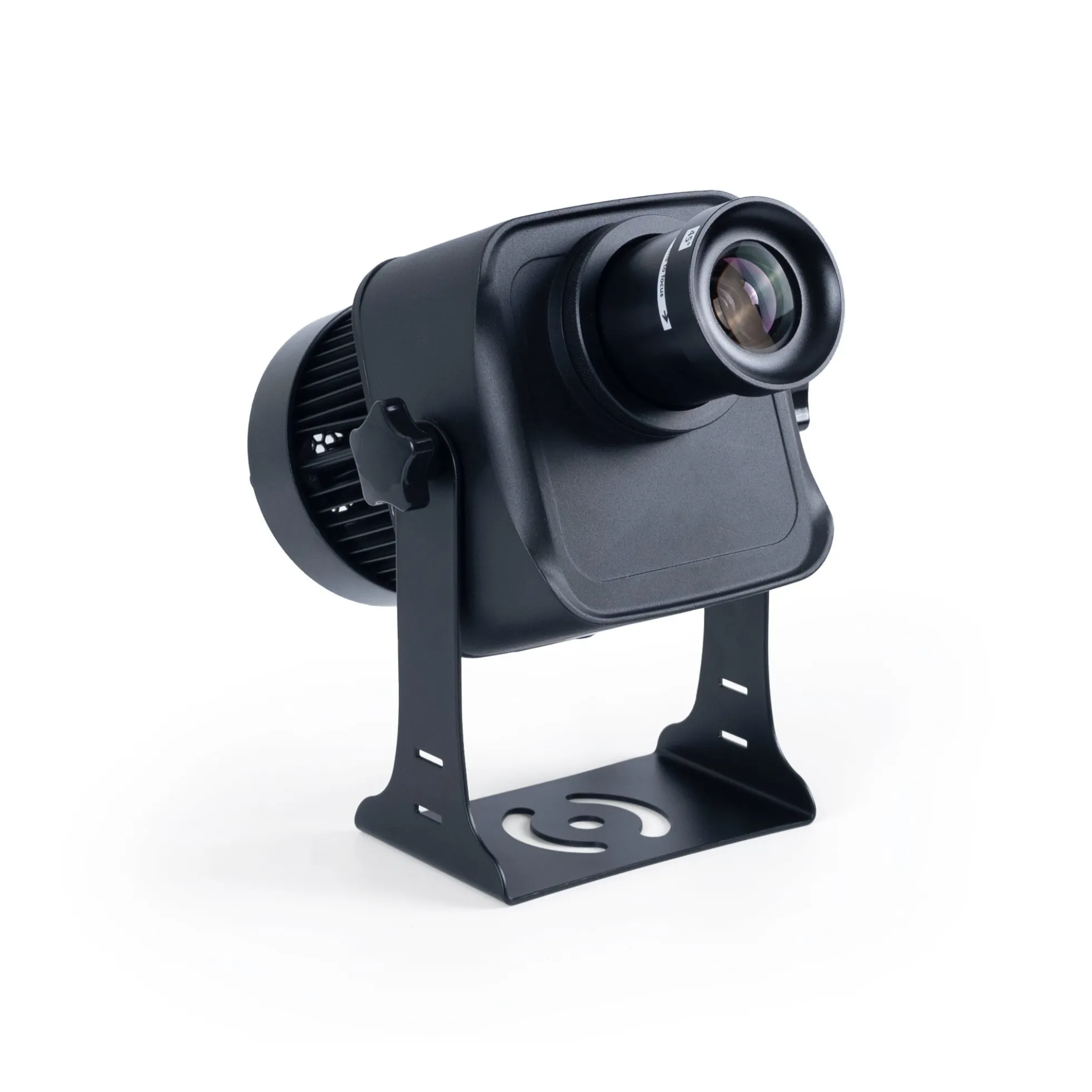 Proyector de logos LED GOBO 100W - Óptica 45° - Exterior - Rotativo