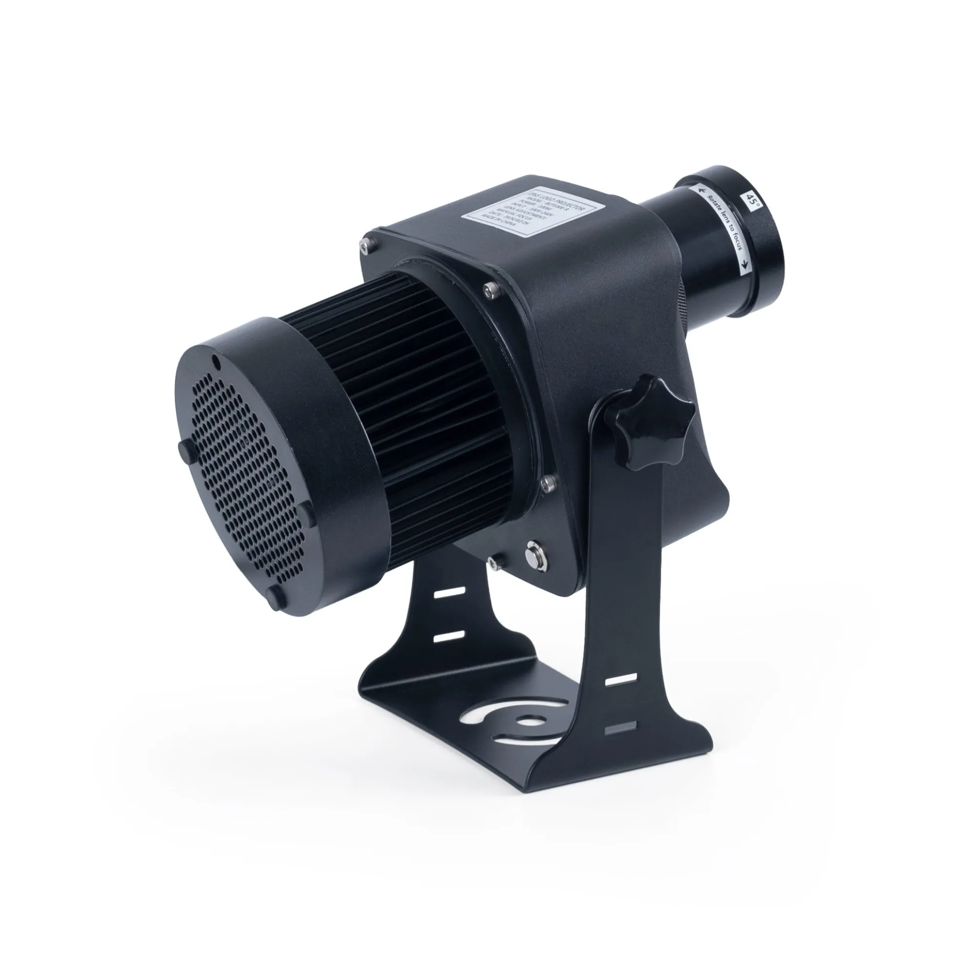 Proyector de logos LED GOBO 100W - Óptica 45° - Exterior - Rotativo
