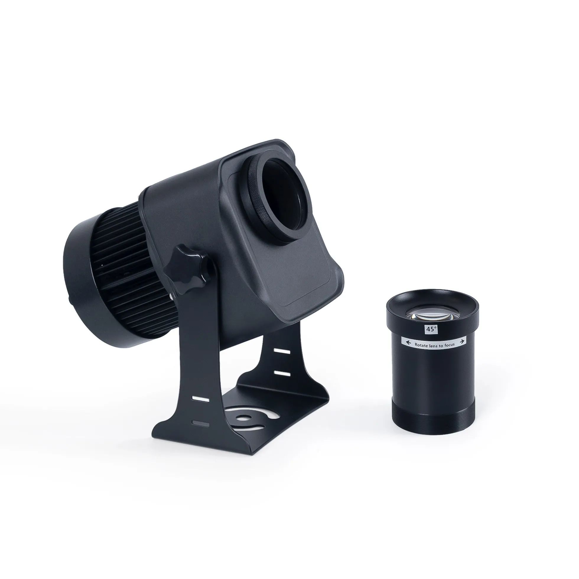 Proyector de logos LED GOBO 100W - Óptica 45° - Exterior - Rotativo
