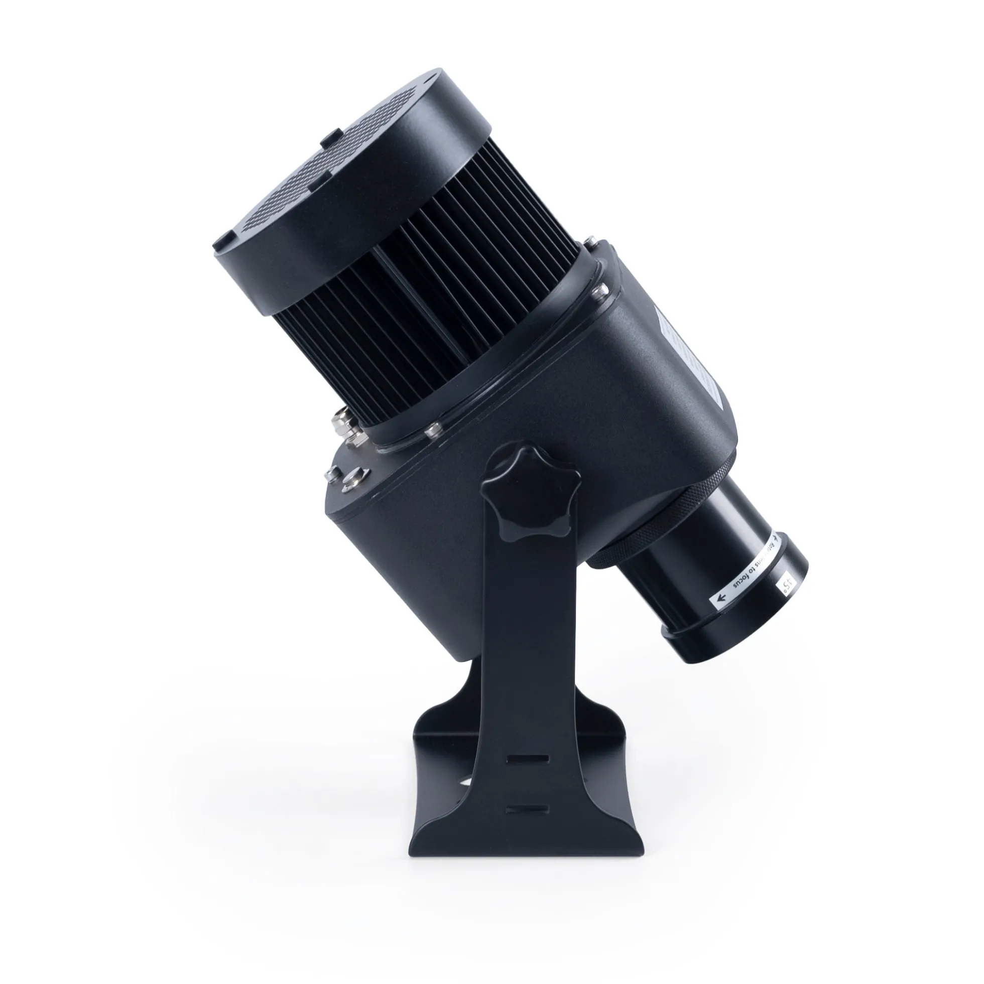 Proyector de logos LED GOBO 100W - Óptica 45° - Exterior - Rotativo