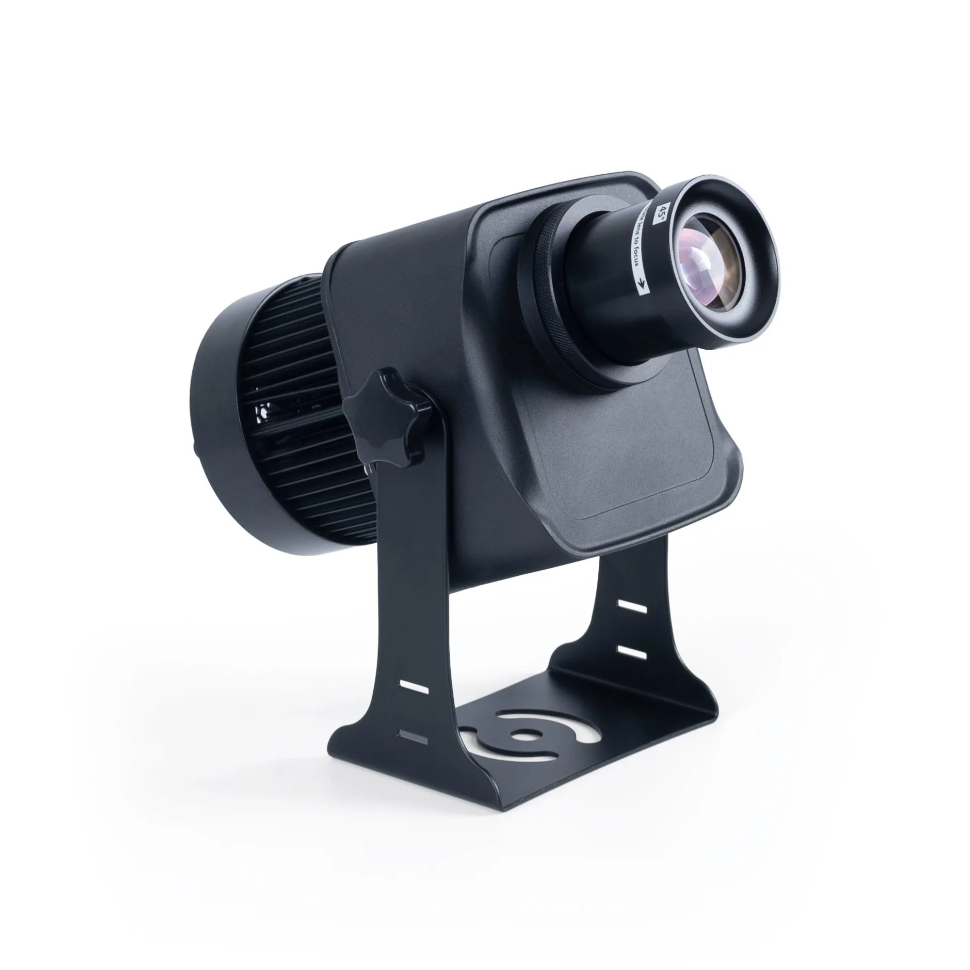 Proyector de logos LED GOBO 100W - Óptica 45° - Exterior - Rotativo