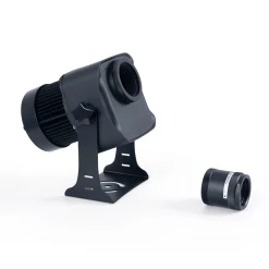 Proyector de logos LED GOBO 100W - Óptica 30° - Exterior - Rotativo