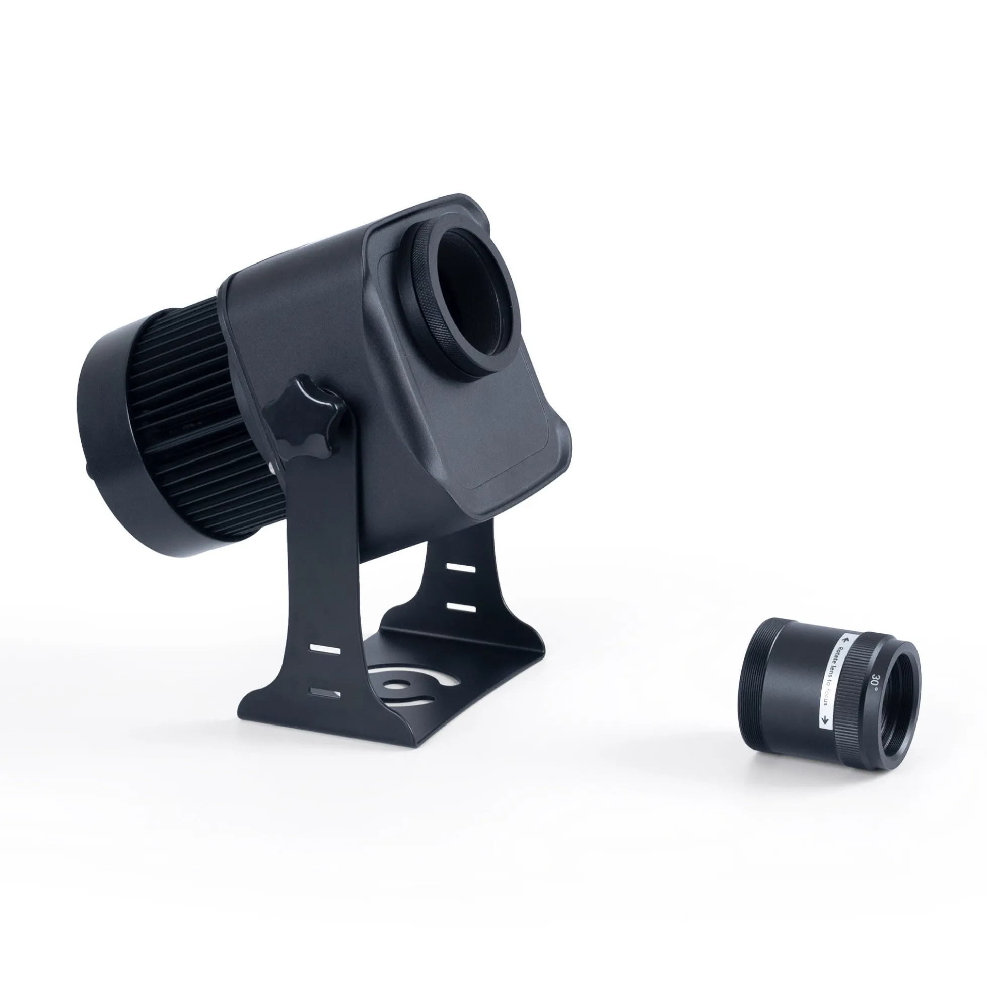 Proyector de logos LED GOBO 100W - Óptica 30° - Exterior - Rotativo