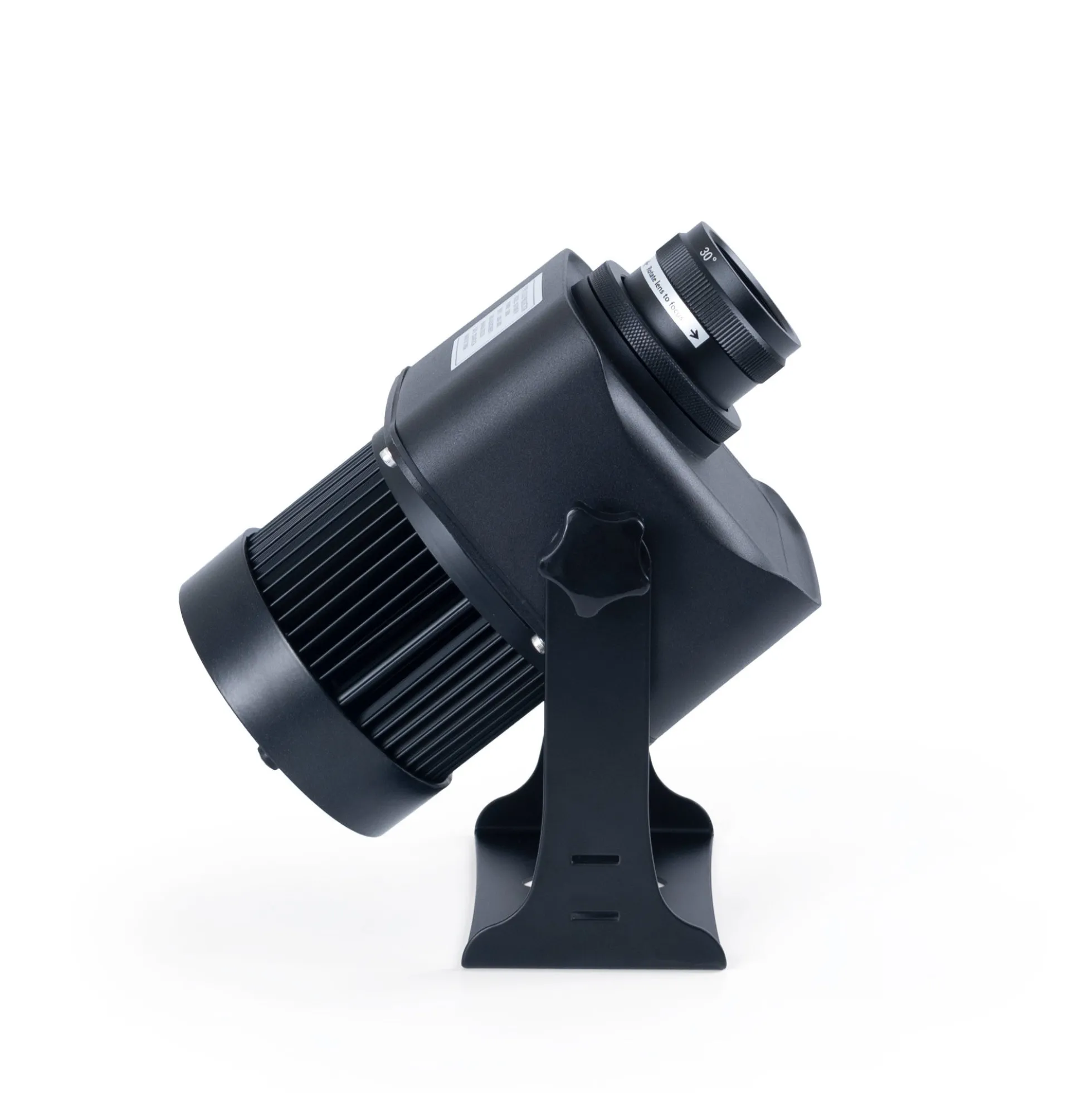 Proyector de logos LED GOBO 100W - Óptica 30° - Exterior - Rotativo