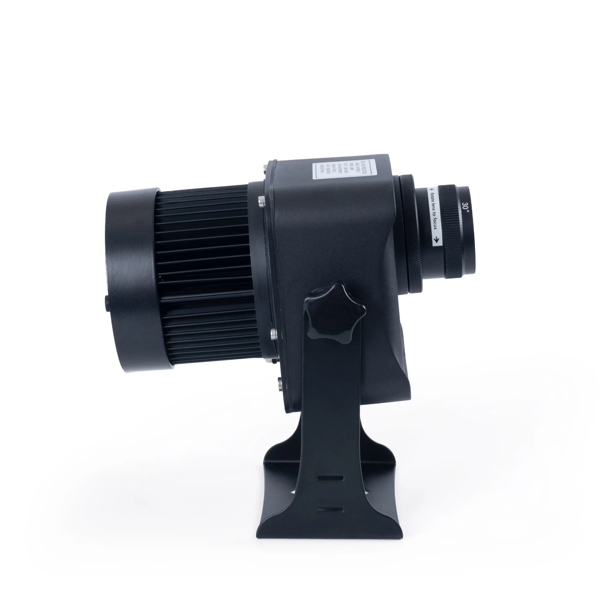 Proyector de logos LED GOBO 100W - Óptica 30° - Exterior - Rotativo