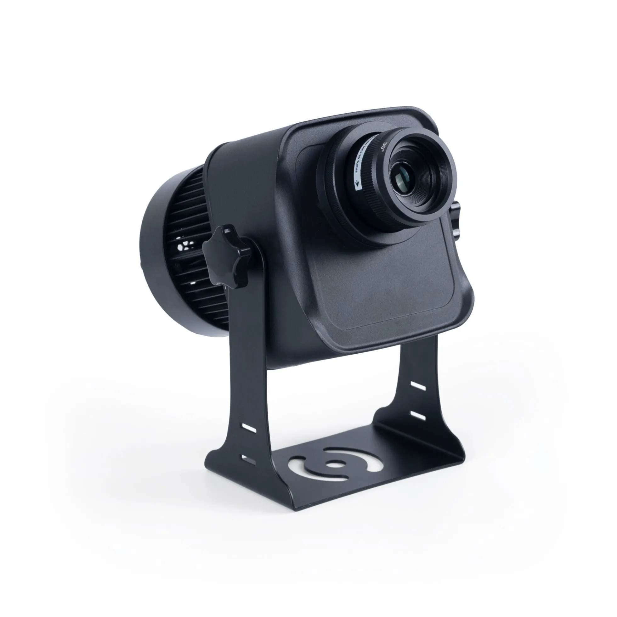 Proyector de logos LED GOBO 100W - Óptica 30° - Exterior - Rotativo