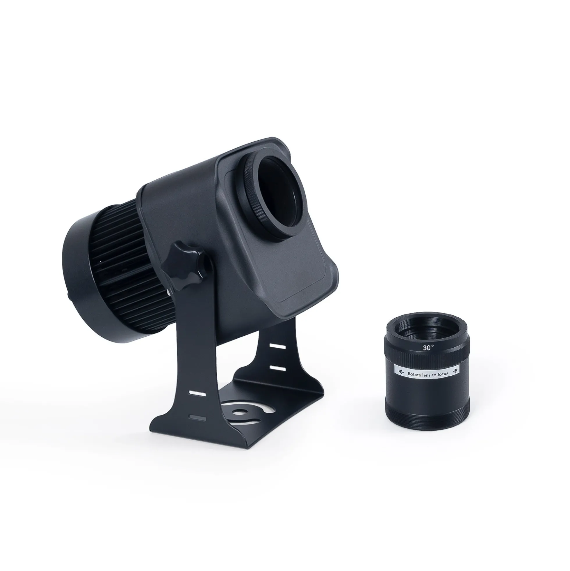 Proyector de logos LED GOBO 100W - Óptica 30° - Exterior - Rotativo