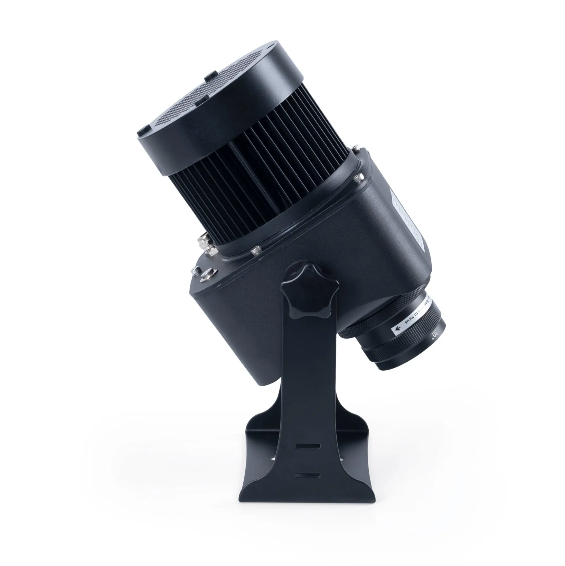 Proyector de logos LED GOBO 100W - Óptica 30° - Exterior - Rotativo