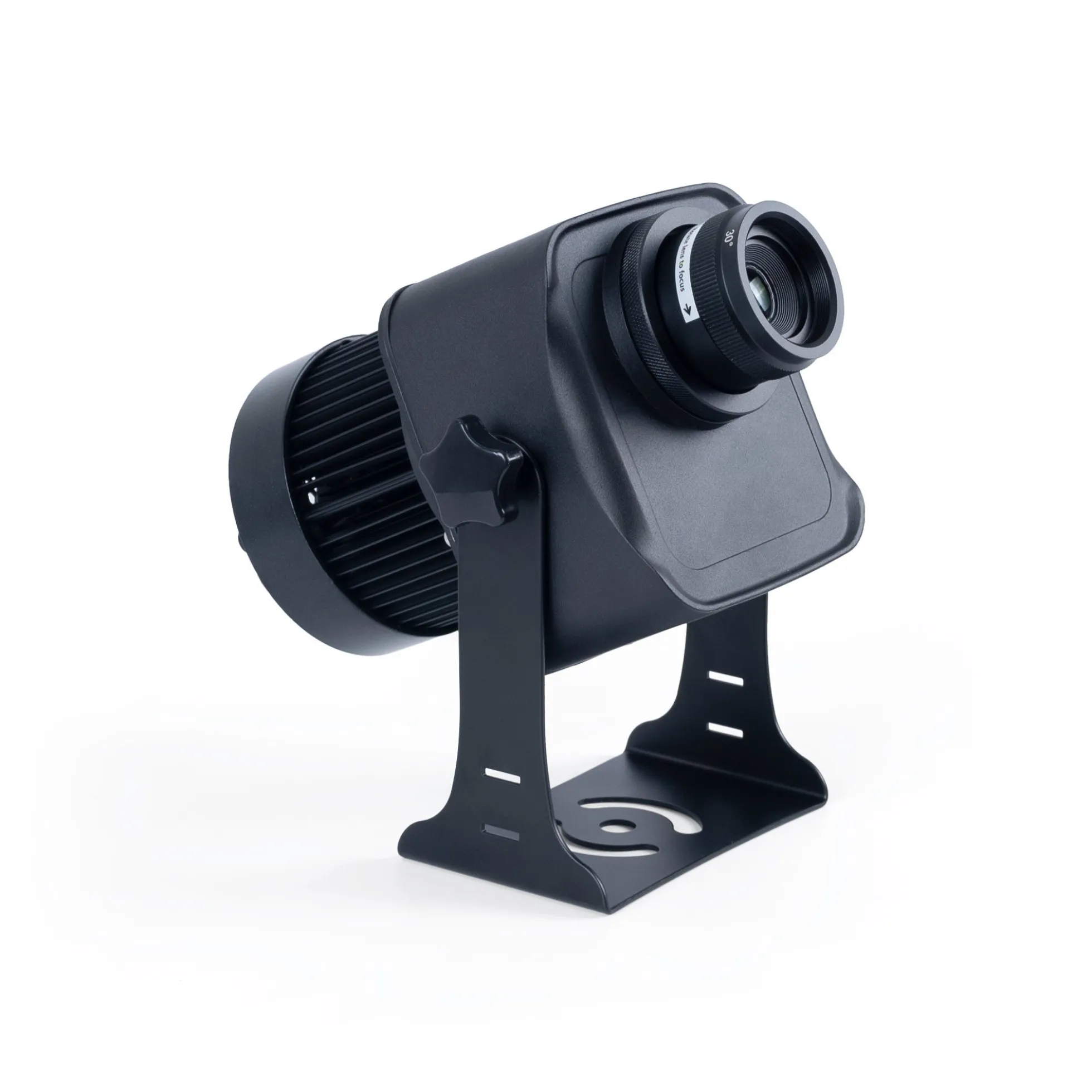 Proyector de logos LED GOBO 100W - Óptica 30° - Exterior - Rotativo