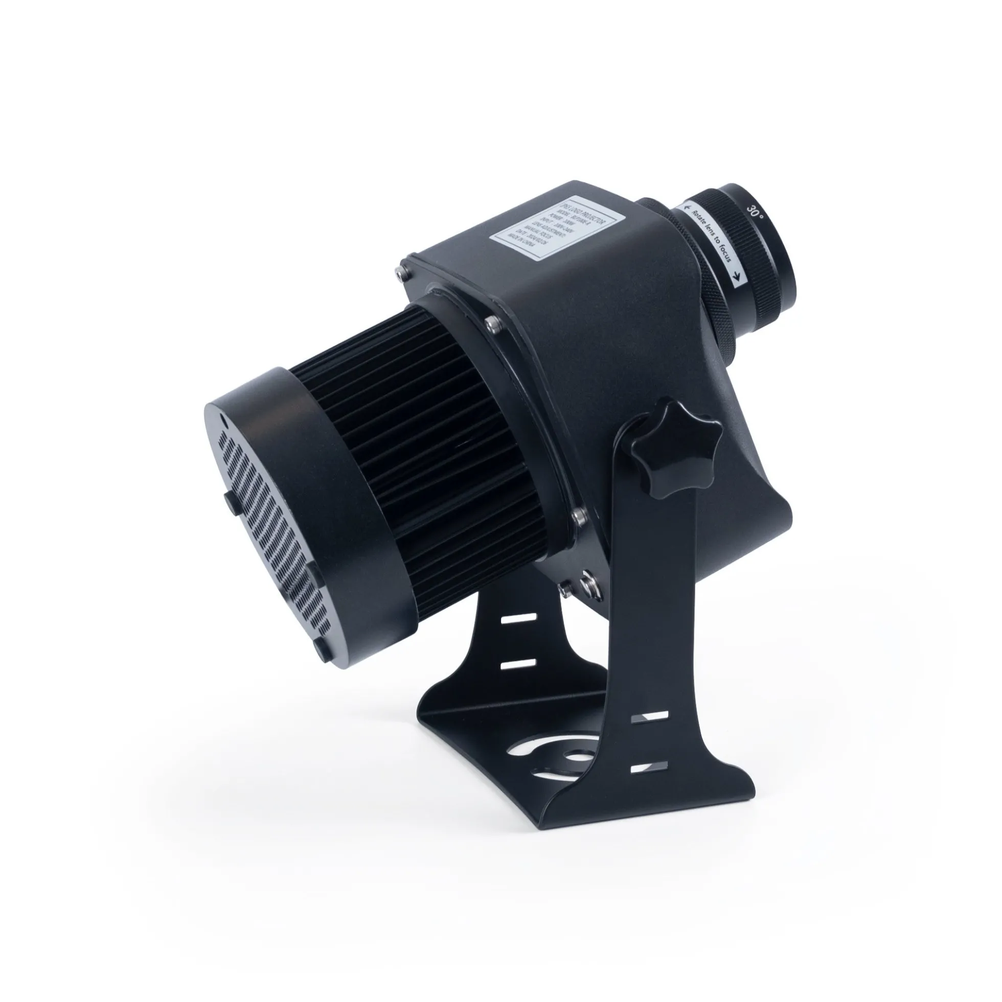 Proyector de logos LED GOBO 100W - Óptica 30° - Exterior - Rotativo