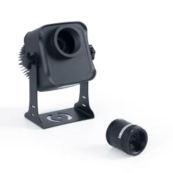 Proyector de logos LED GOBO 30W - Óptica 30° - Exterior - Rotativo