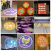 Proyector de logos LED GOBO 20W - Óptica 9° - Exterior - Rotativo