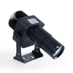 Proyector de logos LED GOBO 40W - Óptica 9° - Exterior - Rotativo