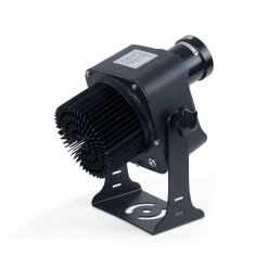 Proyector de logos LED GOBO 40W - Óptica 45° - Exterior - Rotativo