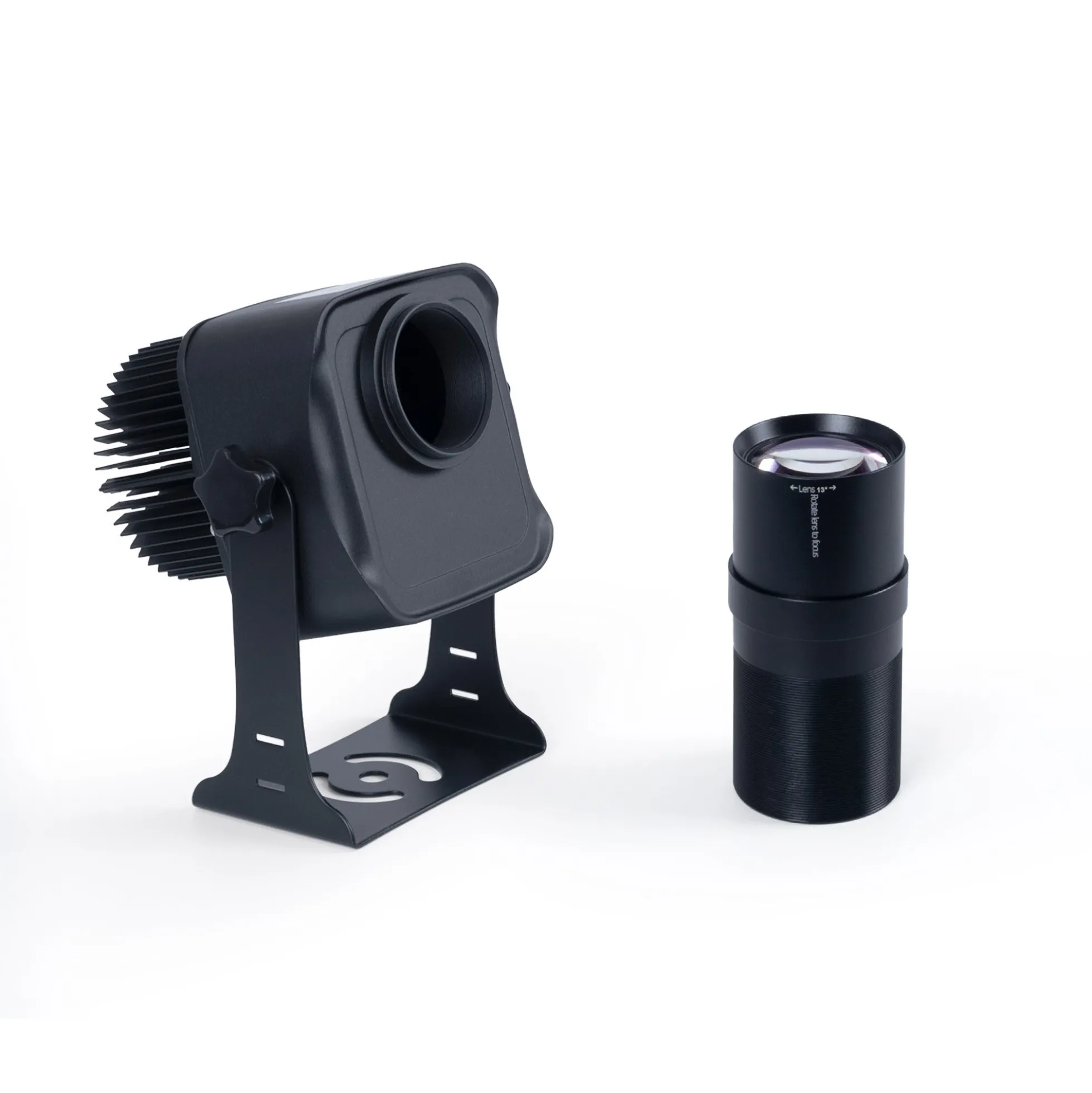 Proyector de logos LED GOBO 40W - Óptica 13° - Exterior - Rotativo