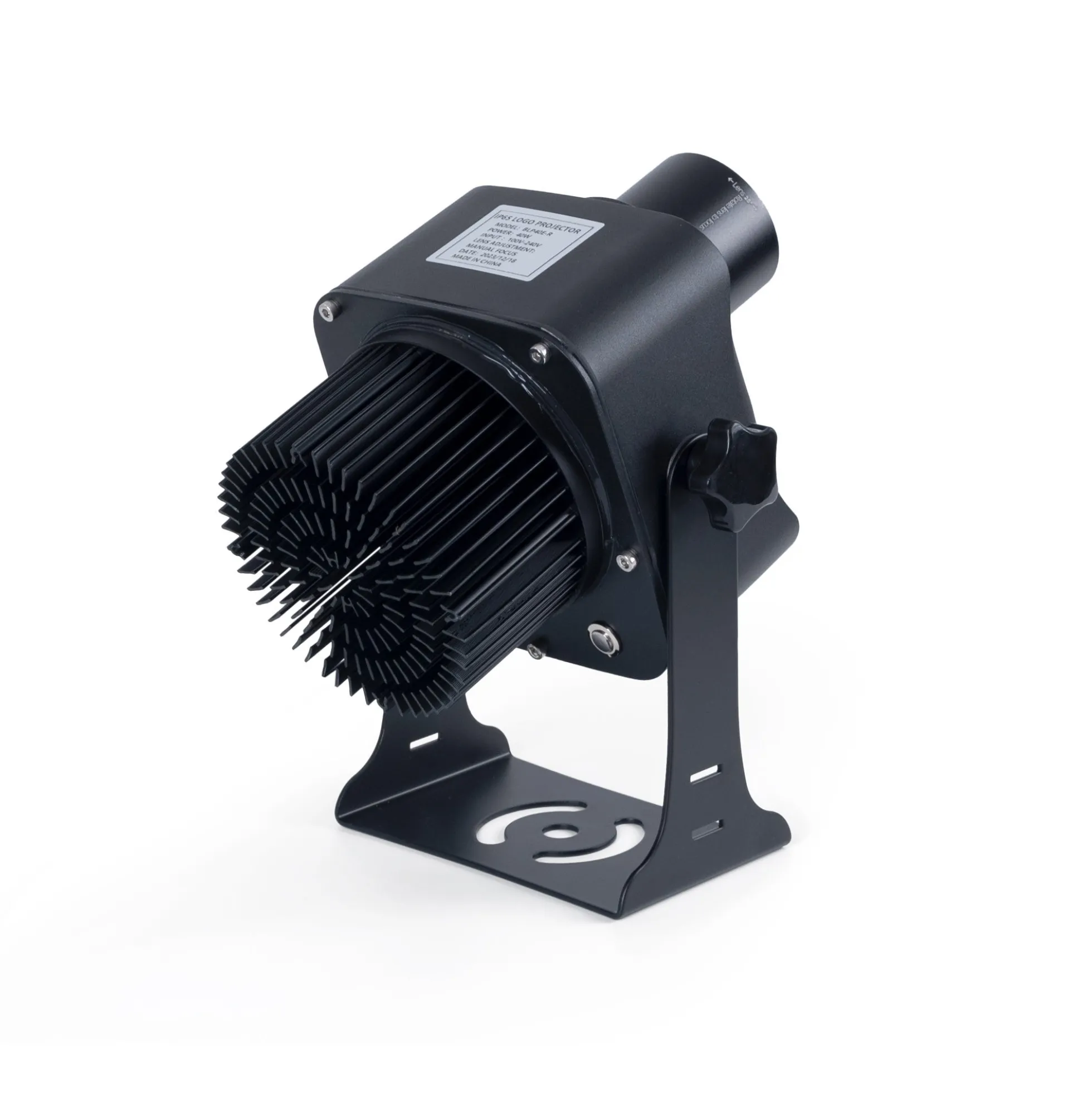 Proyector de logos LED GOBO 40W - Óptica 25° - Exterior - Rotativo