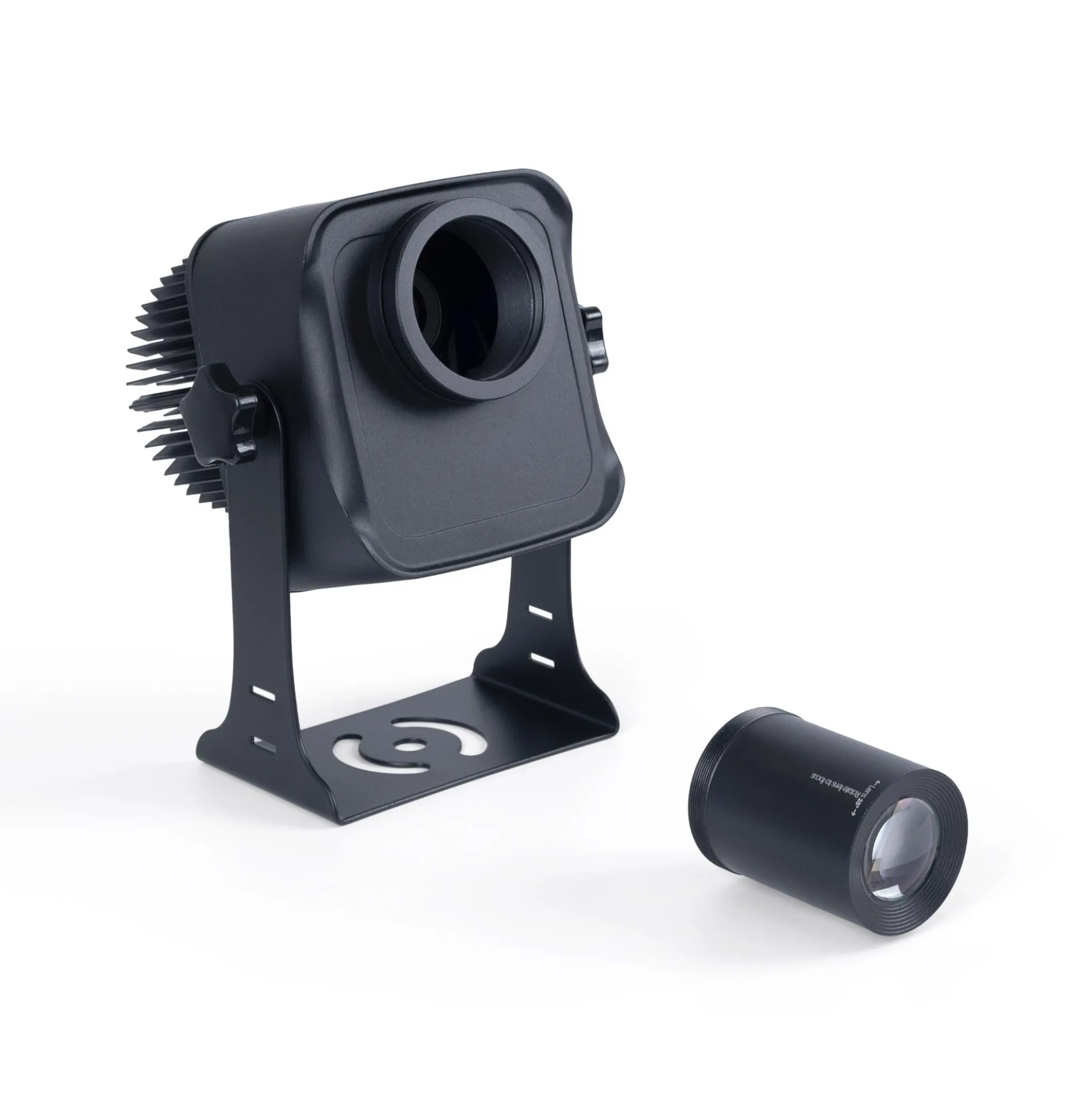 Proyector de logos LED GOBO 40W - Óptica 25° - Exterior - Rotativo