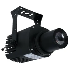 Proyector de logos LED GOBO 20W rotativo exterior - Óptica 20° - IP65