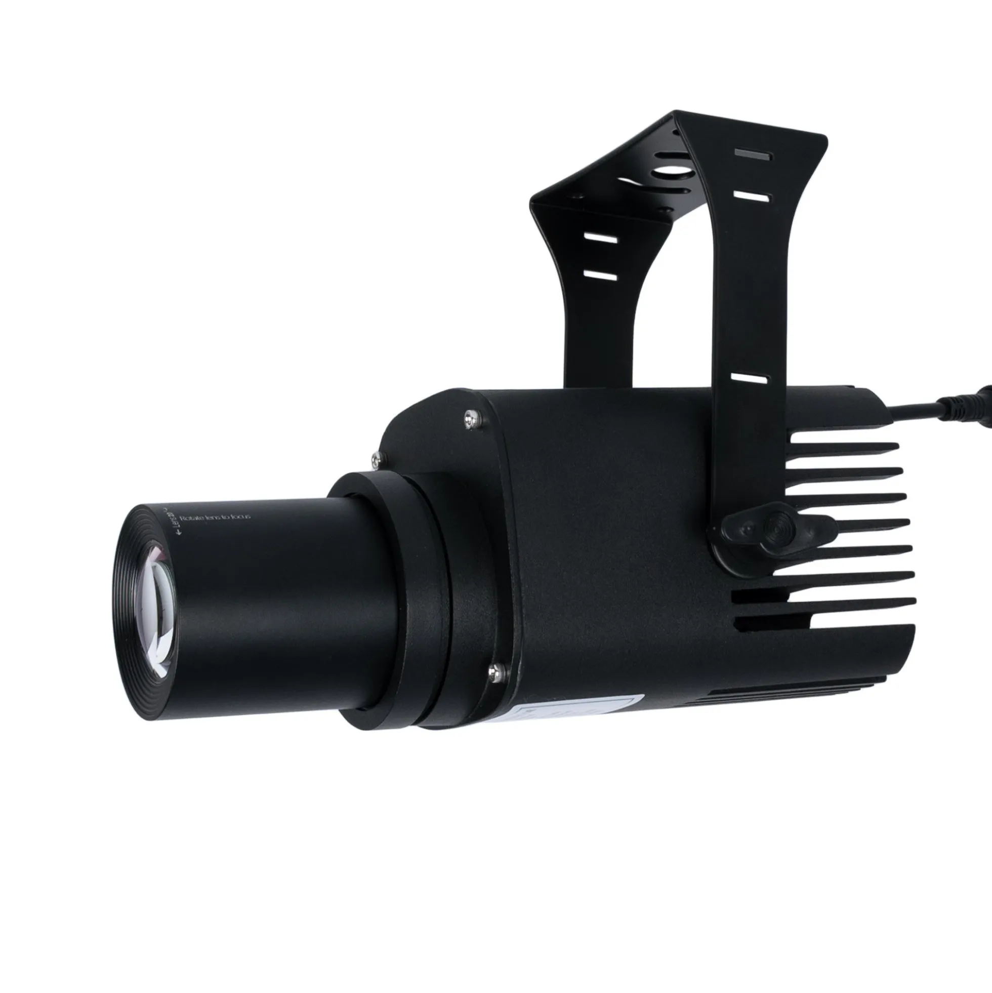 Proyector de logos LED GOBO 20W rotativo exterior - Óptica 20° - IP65