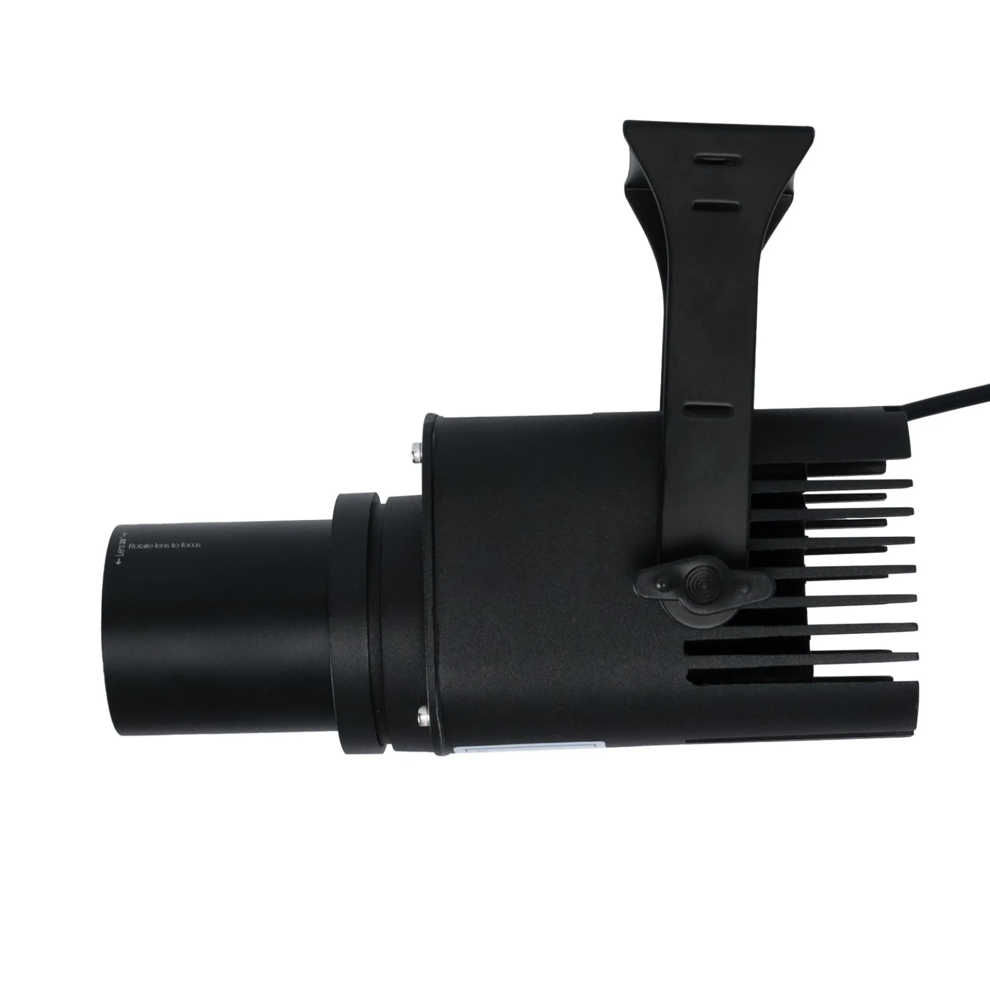 Proyector de logos LED GOBO 20W rotativo exterior - Óptica 20° - IP65