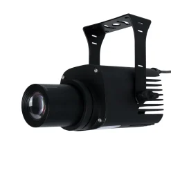 Proyector de logos LED GOBO 20W rotativo exterior - Óptica 20° - IP65