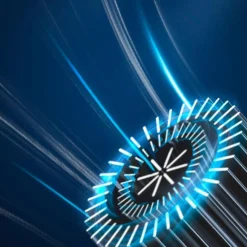 Proyector de logos LED GOBO 20W rotativo exterior - Óptica 20° - IP65