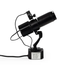Proyector de logos LED GOBO 15W rotativo interior - Óptica 20° - IP20
