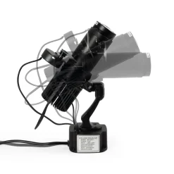 Proyector de logos LED GOBO 15W rotativo interior - Óptica 20° - IP20