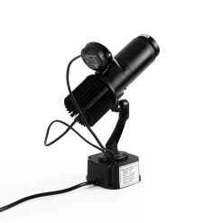Proyector de logos LED GOBO 15W rotativo interior - Óptica 20° - IP20