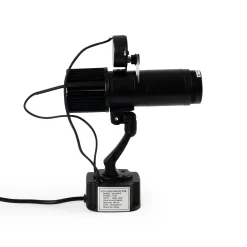 Proyector de logos LED GOBO 15W rotativo interior - Óptica 20° - IP20