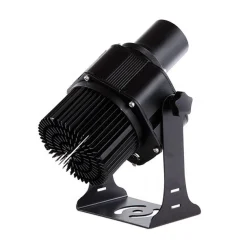 Proyector de logos LED GOBO 30W rotativo exterior - Óptica 20° - IP65