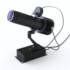 Proyector de logos LED GOBO 30W rotativo interior - Óptica 20° - IP40