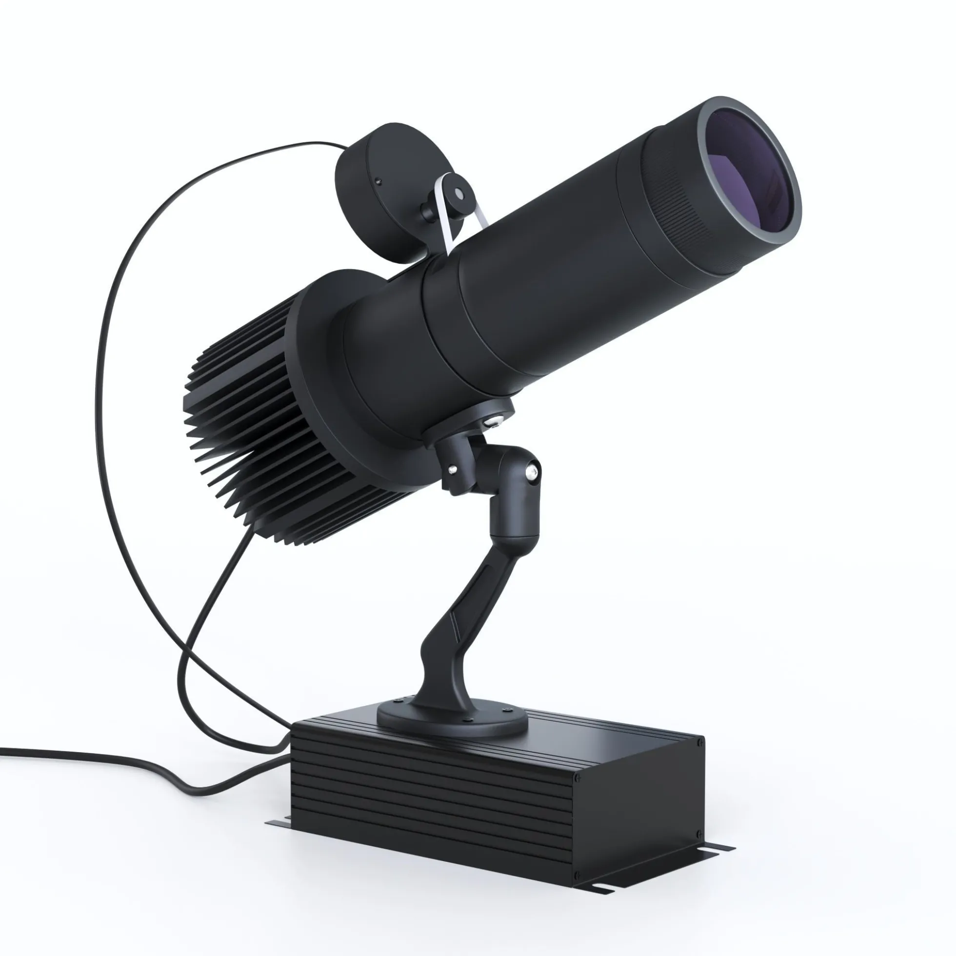 Proyector de logos LED GOBO 30W rotativo interior - Óptica 20° - IP40