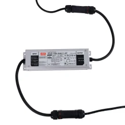 Proyector de logos LED GOBO 100W rotativo exterior - Óptica 20° - IP65