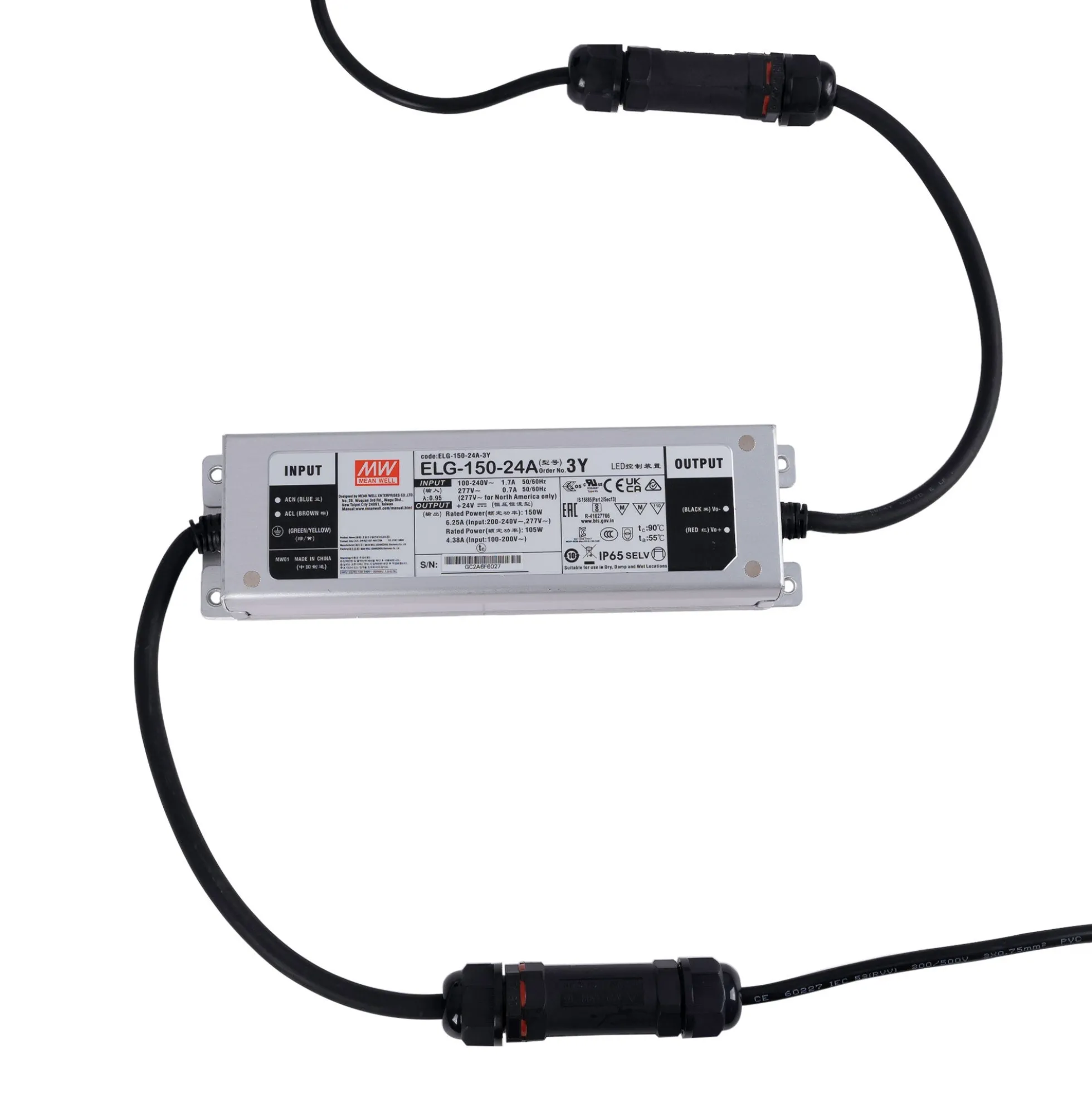 Proyector de logos LED GOBO 100W rotativo exterior - Óptica 20° - IP65