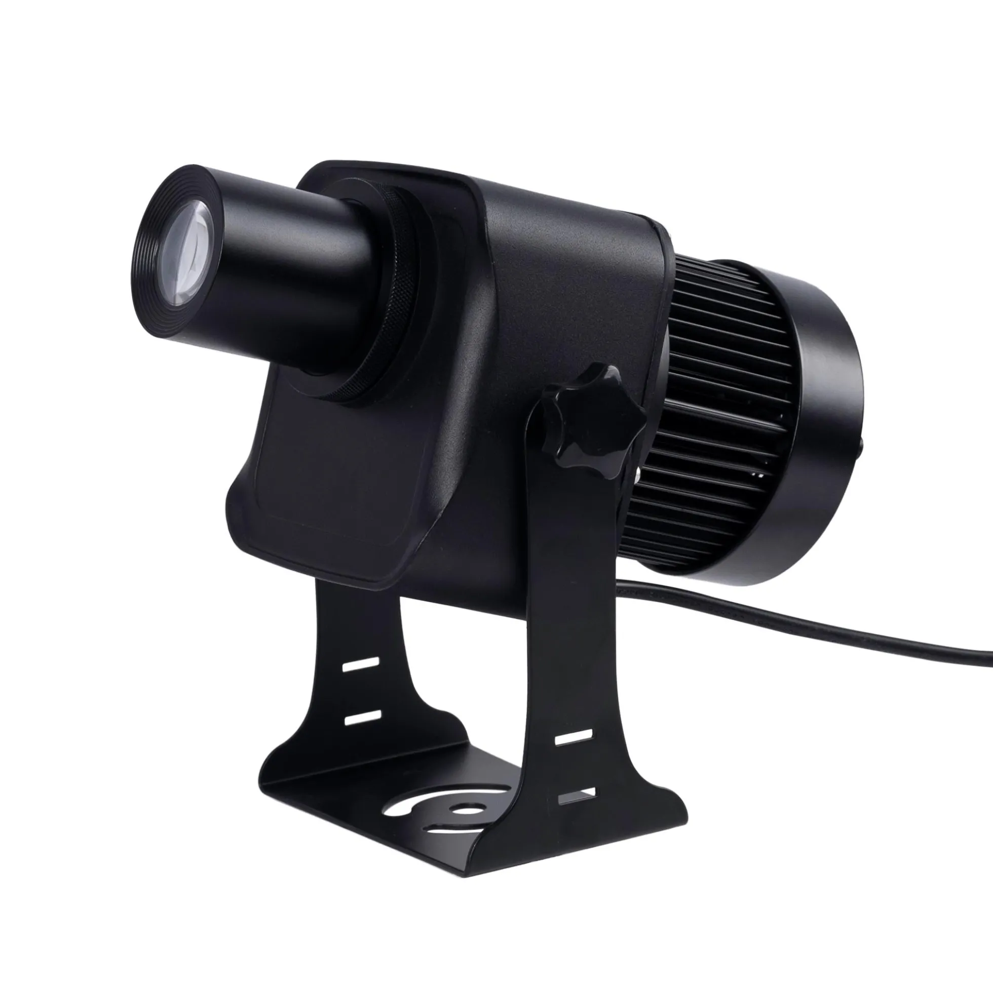 Proyector de logos LED GOBO 100W rotativo exterior - Óptica 20° - IP65