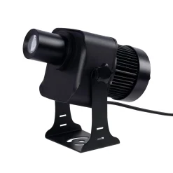 Proyector de logos LED GOBO 100W rotativo exterior - Óptica 20° - IP65