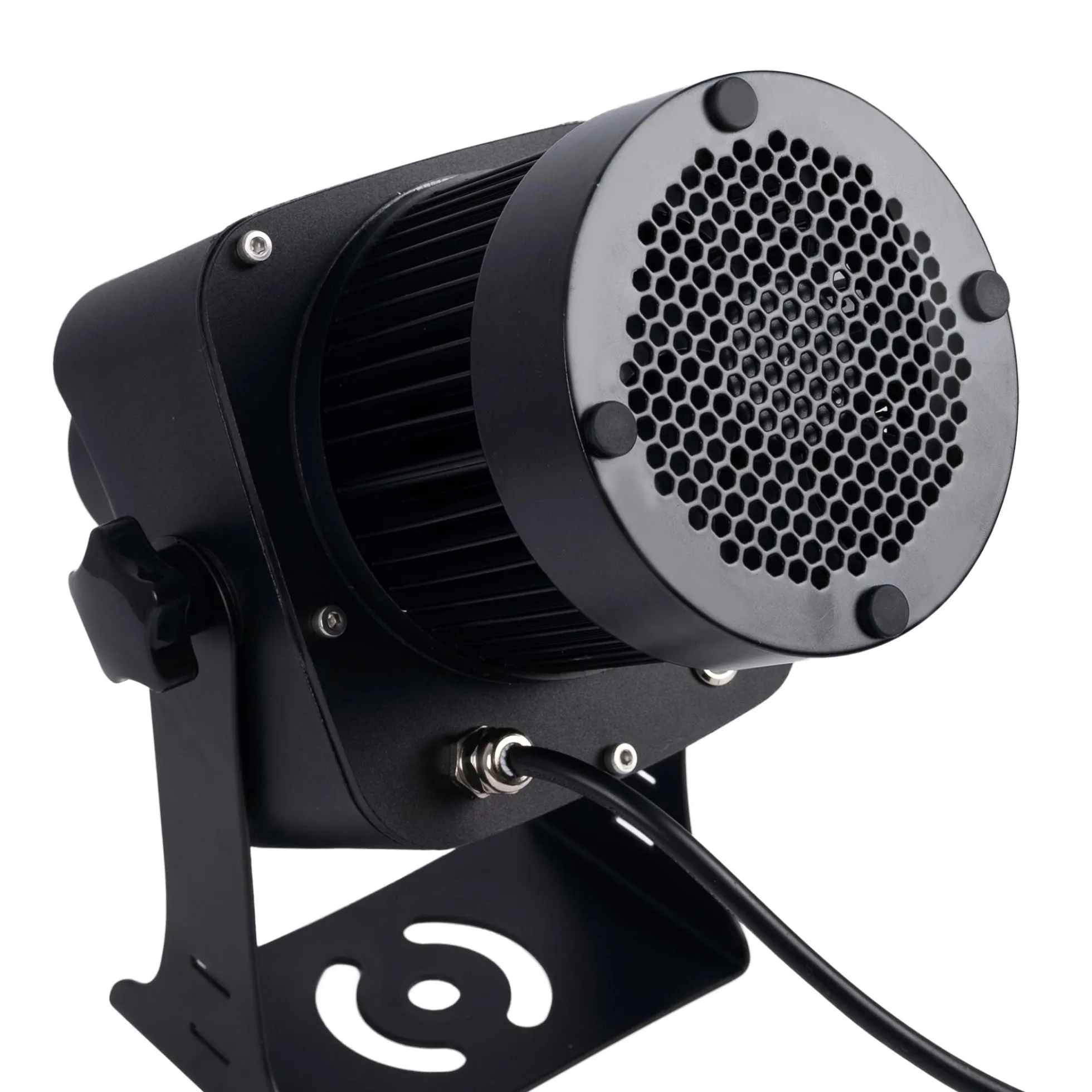 Proyector de logos LED GOBO 100W rotativo exterior - Óptica 20° - IP65