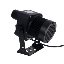 Proyector de logos LED GOBO 100W rotativo exterior - Óptica 20° - IP65
