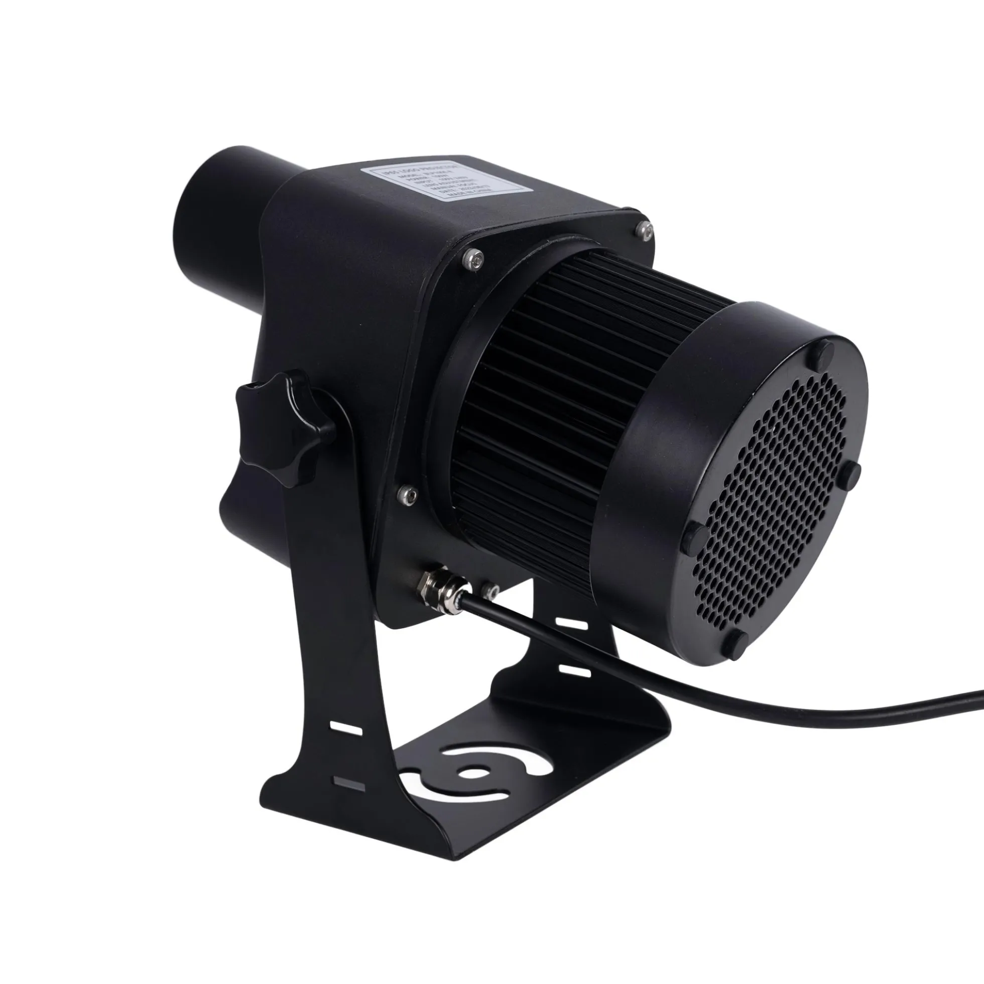Proyector de logos LED GOBO 100W rotativo exterior - Óptica 20° - IP65