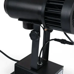 Proyector de logos LED GOBO 50W rotativo interior - Óptica 18° - IP20