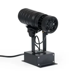 Proyector de logos LED GOBO 35W rotativo interior - Óptica 18° - IP20