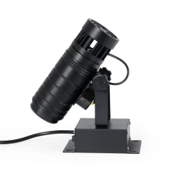 Proyector de logos LED GOBO 35W rotativo interior - Óptica 18° - IP20
