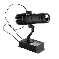 Proyector de logos LED GOBO 55W Rotatorio- Interior - Óptica 20° -IP20