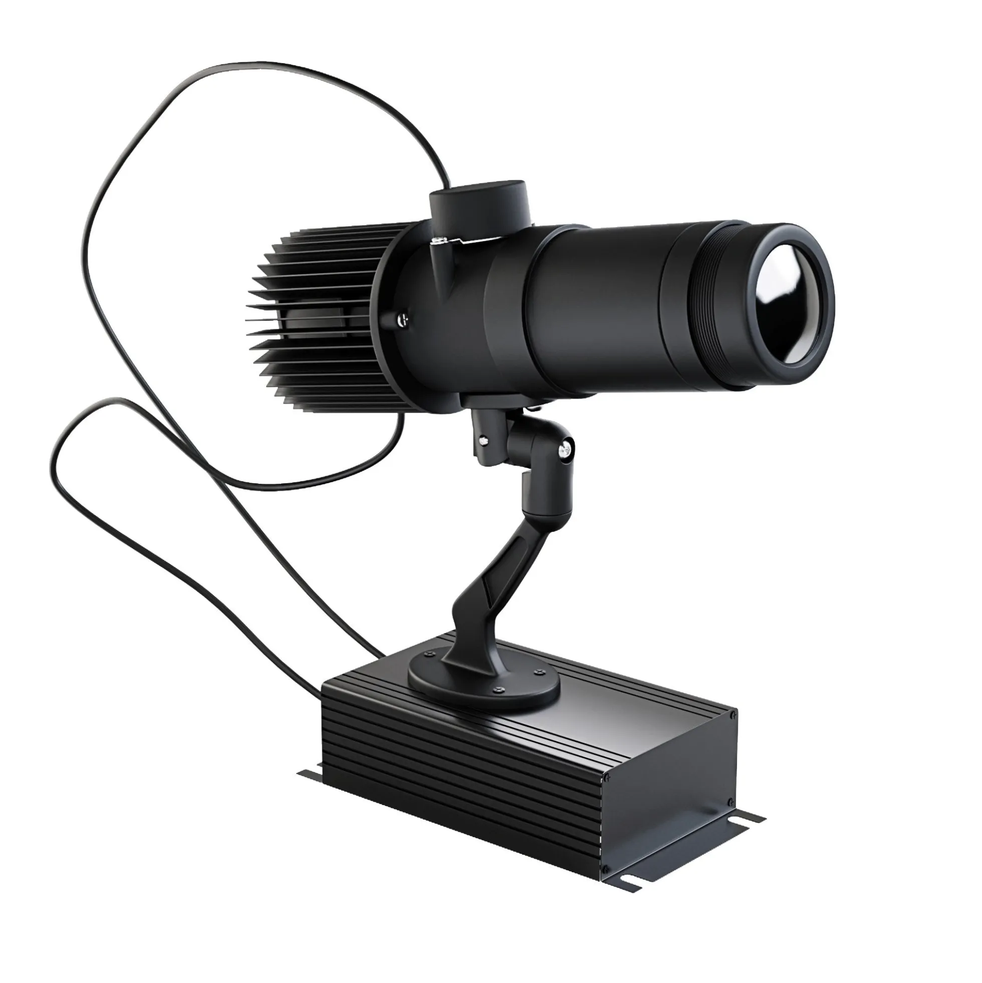 Proyector de logos LED GOBO 55W Rotatorio- Interior - Óptica 20° -IP20