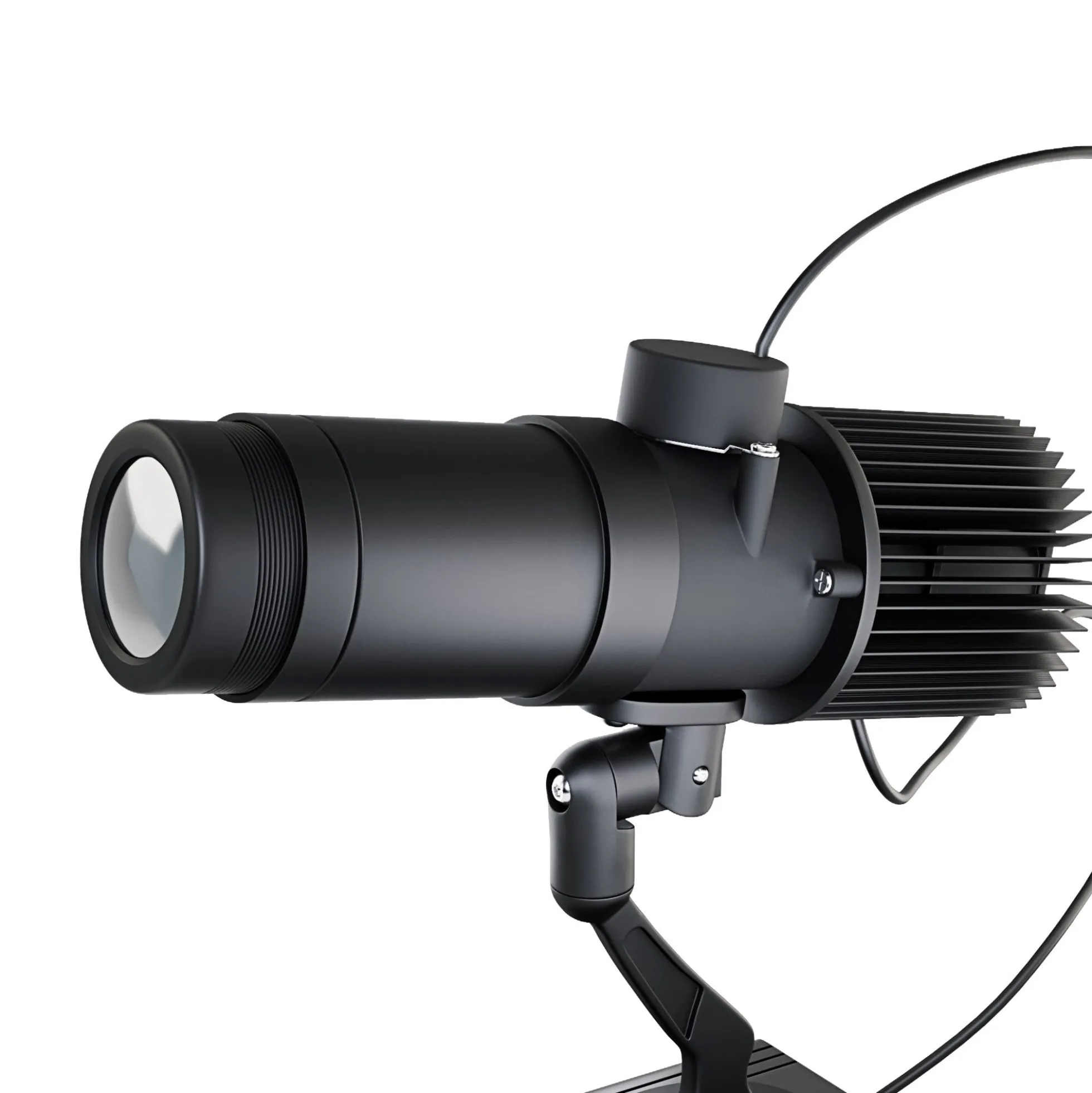 Proyector de logos LED GOBO 55W Rotatorio- Interior - Óptica 20° -IP20