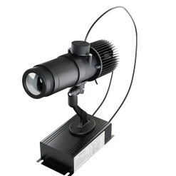 Proyector de logos LED GOBO 55W Rotatorio- Interior - Óptica 20° -IP20