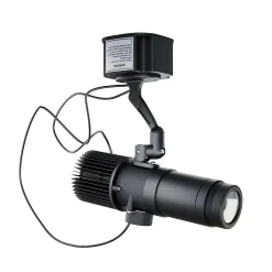 Proyector de logos LED GOBO 15W Rotatorio- Interior - Óptica 20° -IP20