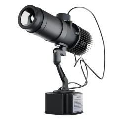 Proyector de logos LED GOBO 15W Rotatorio- Interior - Óptica 20° -IP20
