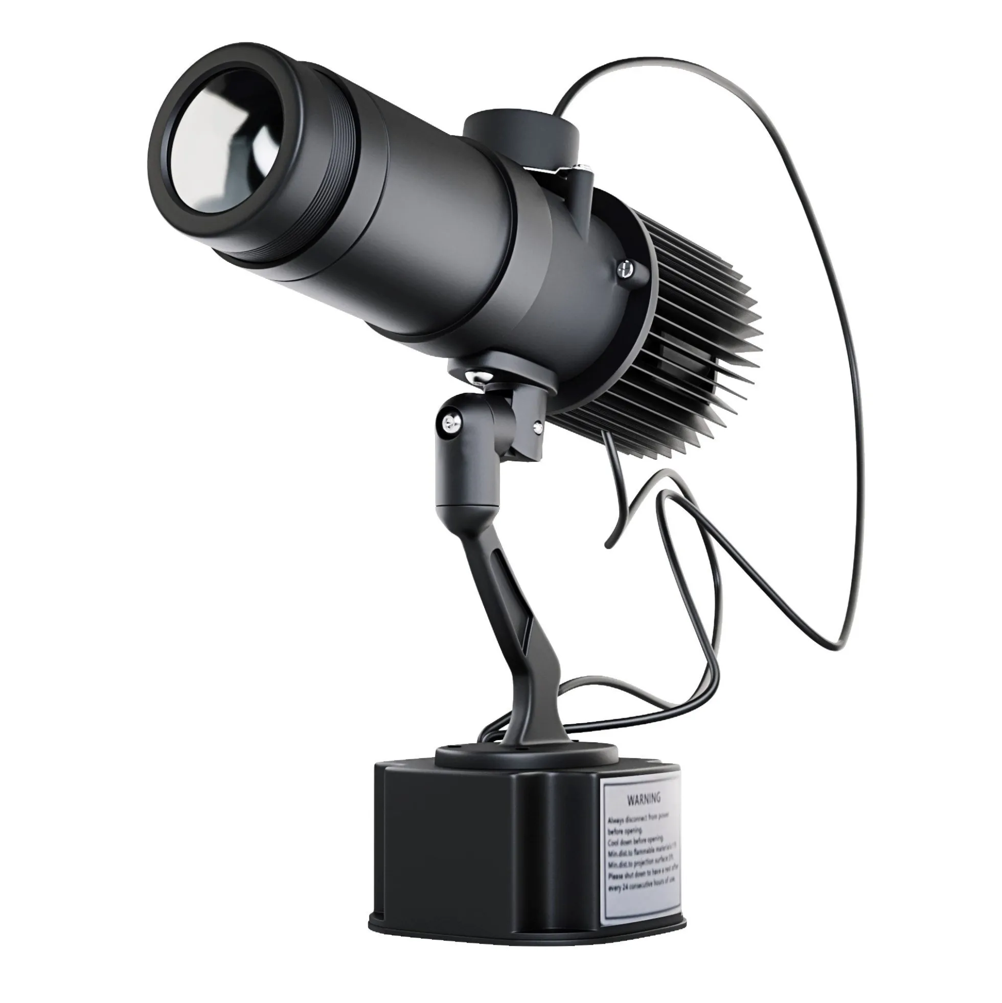 Proyector de logos LED GOBO 15W Rotatorio- Interior - Óptica 20° -IP20